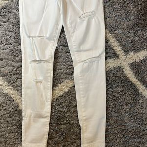fashion nova white jeans